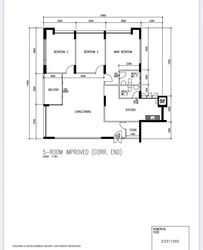 Blk 110 Bukit Batok West Avenue 6 (Bukit Batok), HDB 5 Rooms #566469021